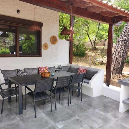 Glykadi Pine-House Villa Bagian luar foto