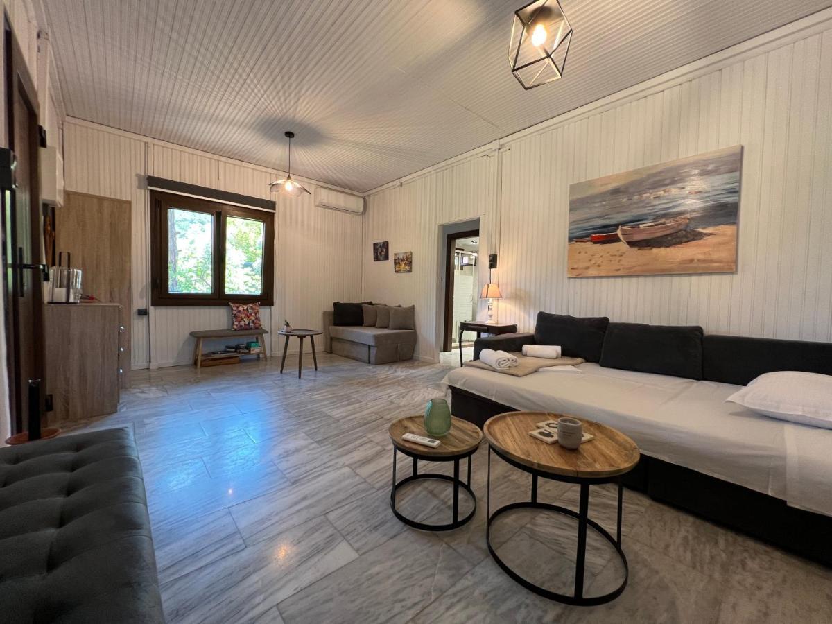 Glykadi Pine-House Villa Bagian luar foto