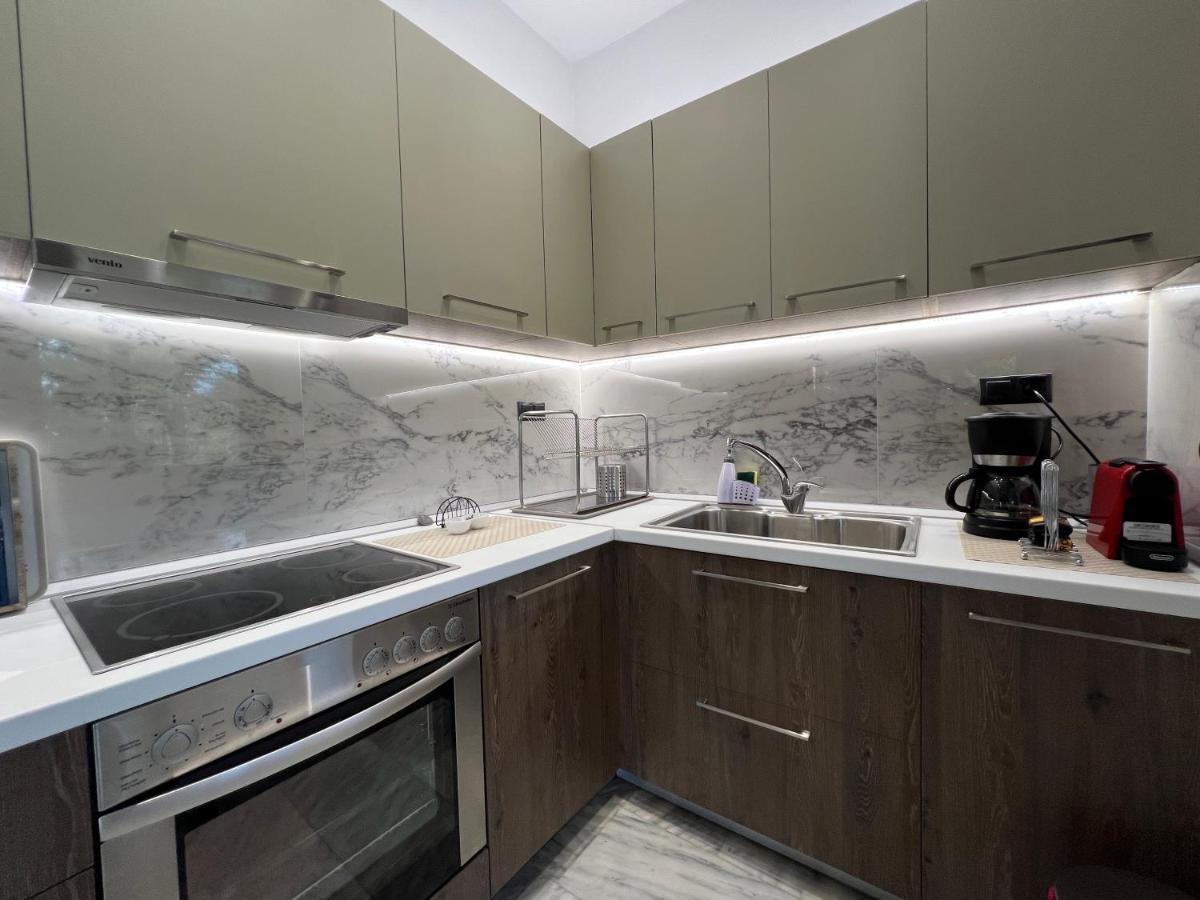 Glykadi Pine-House Villa Bagian luar foto