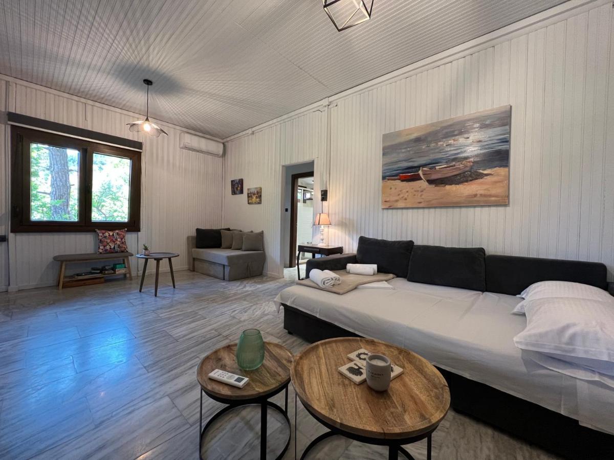 Glykadi Pine-House Villa Bagian luar foto