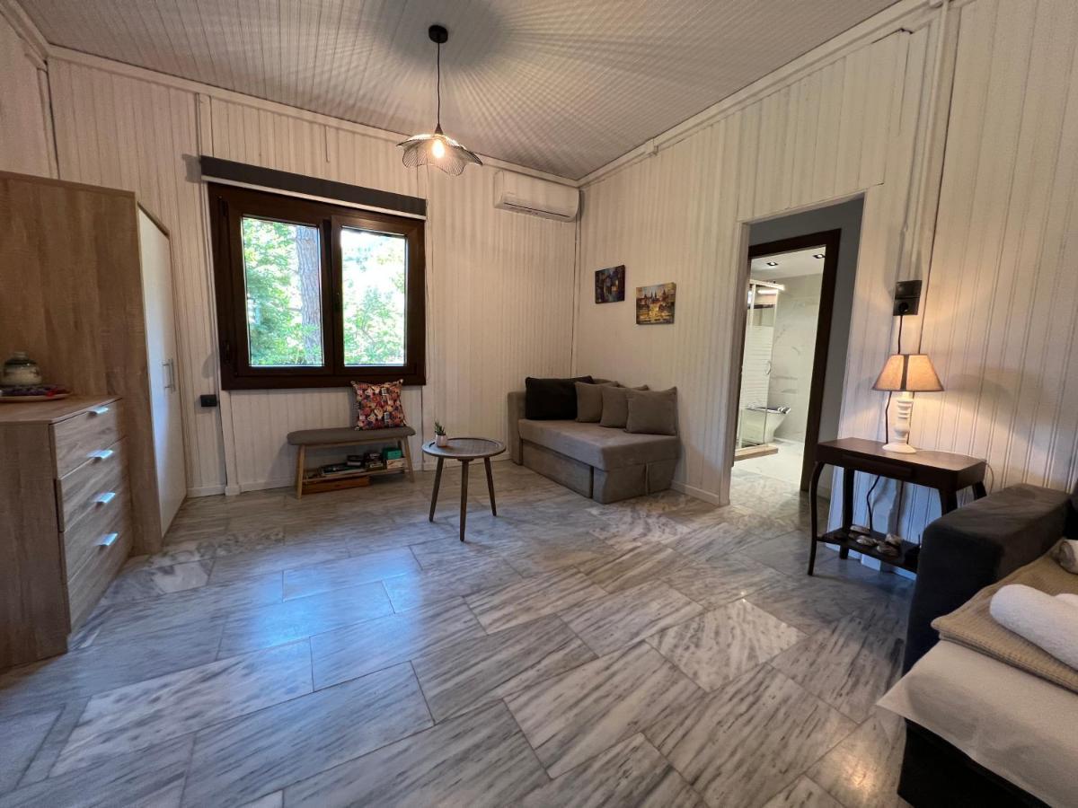 Glykadi Pine-House Villa Bagian luar foto