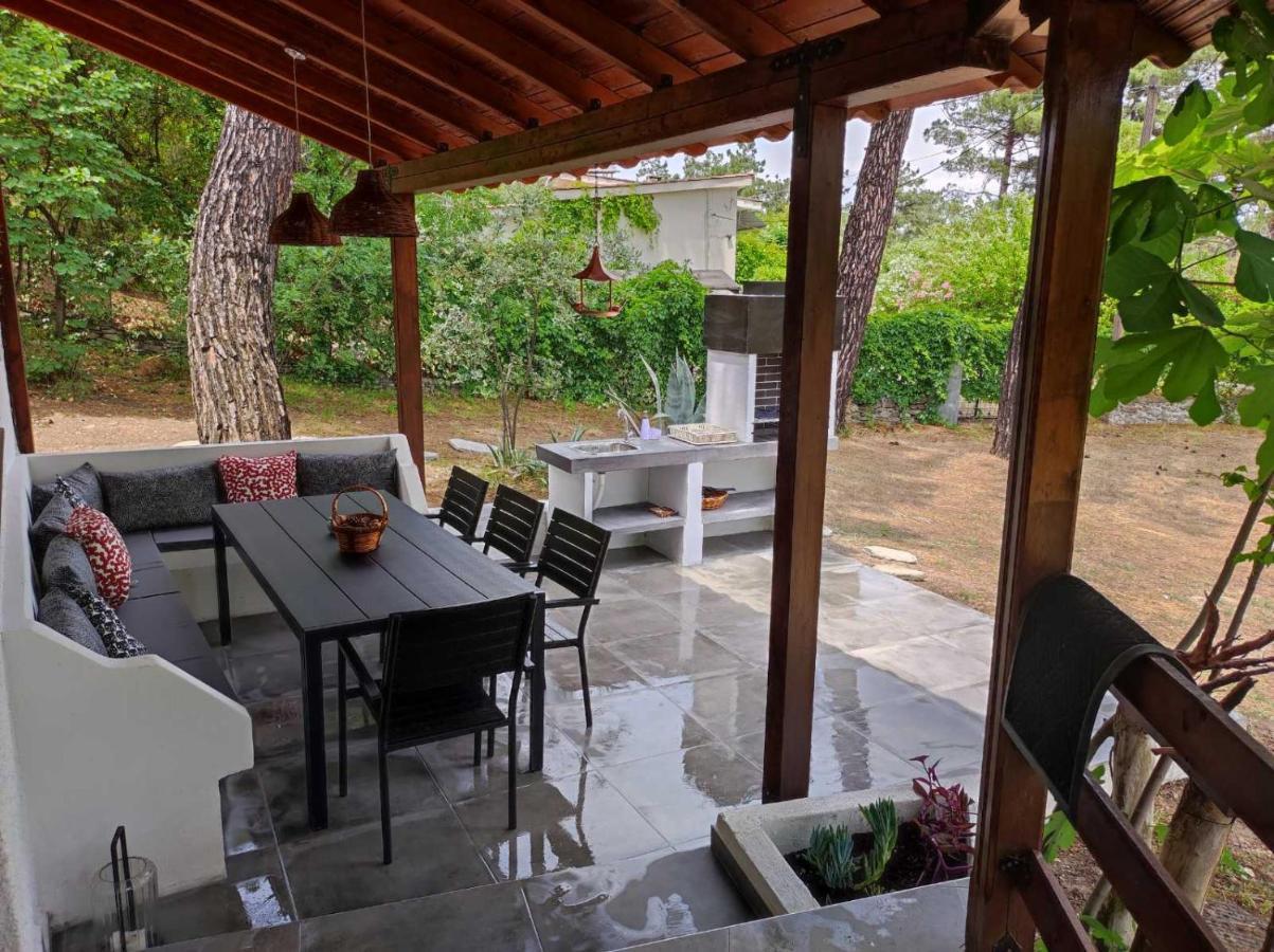 Glykadi Pine-House Villa Bagian luar foto