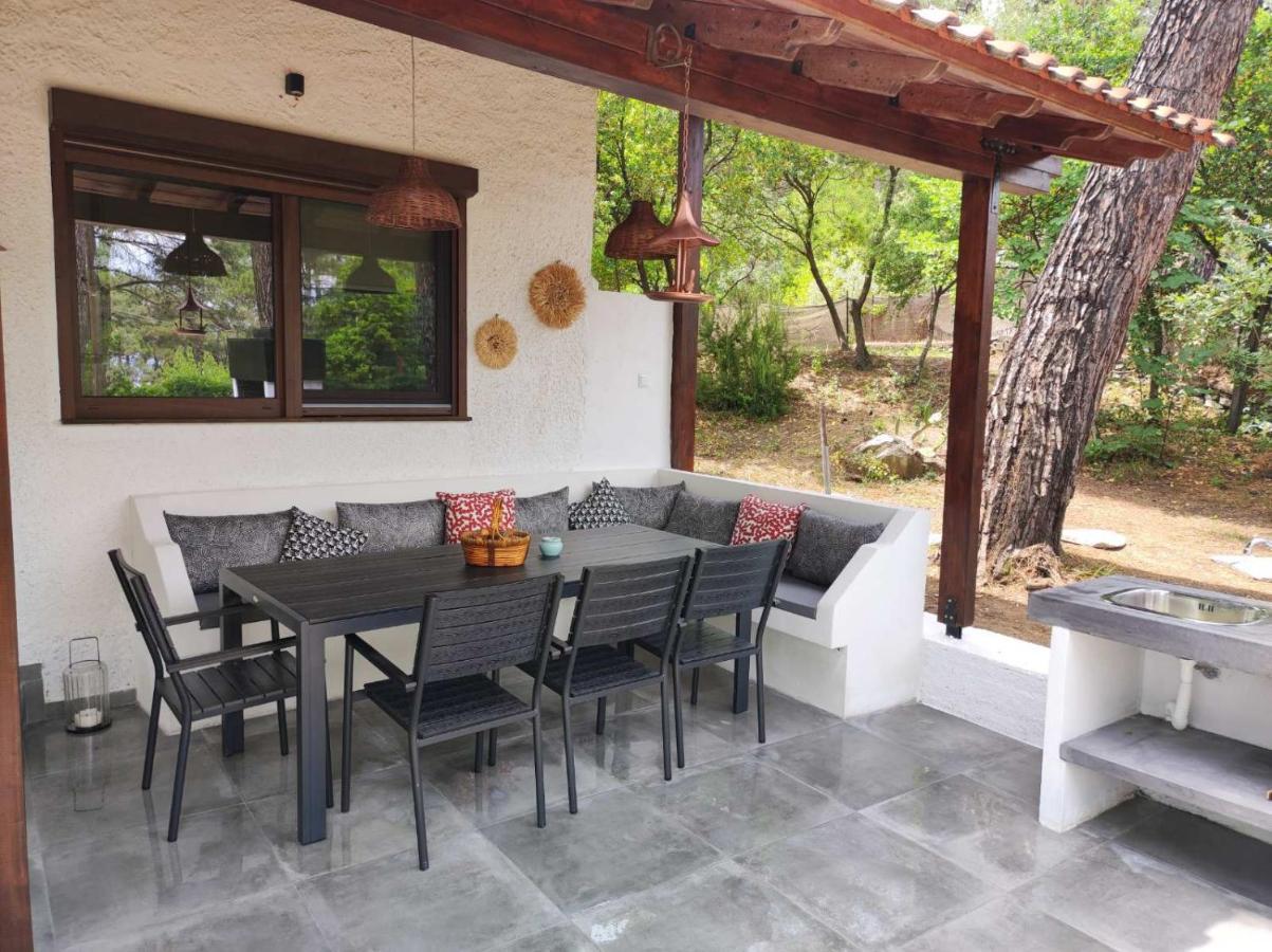 Glykadi Pine-House Villa Bagian luar foto